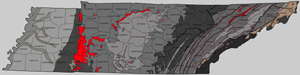 TN Silurian and Devonian Formations